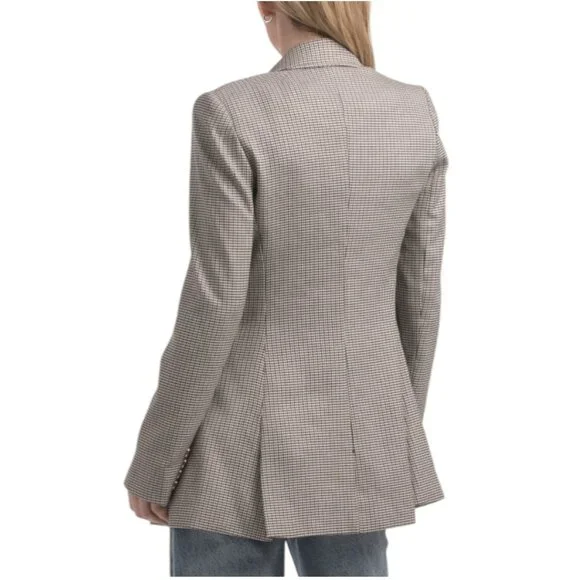 TOCCIN Mia Double Breasted Blazer